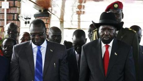 South Sudan Rivals 